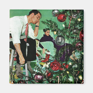 Imã Aparando a árvore