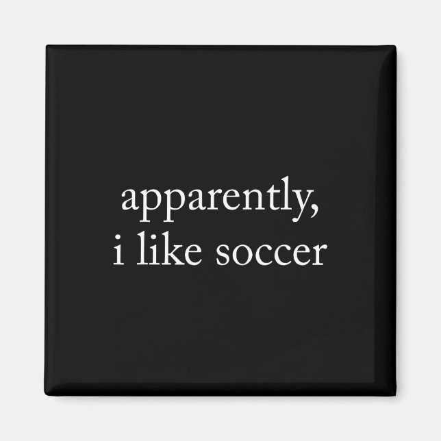 Imã Aparentemente Eu Gosto de Futebol, Temporada de Fu (Frente)