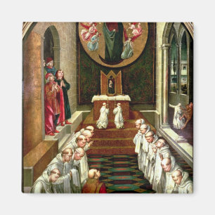 Imã Aparição do Virgin a uma comunidade