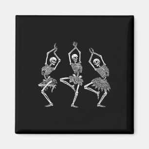 Imã Apartamentos de Balé de dança de Skeleton Balé Hal