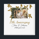 Imã Apelido de casamento Aniversário adiciona nome ano<br><div class="desc">design</div>