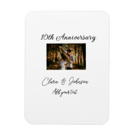 Ímã Apelido de casamento Aniversário adicionar nome an