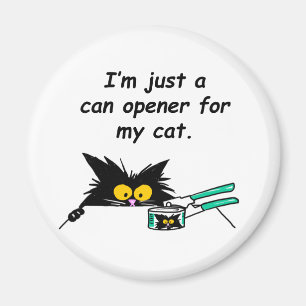 IMÃ APENAS ABRIDOR DE LATA DE A PARA MEU CAT