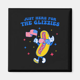 Imã Apenas Aqui Para As Glizzies Engraçadas 4 De Julho