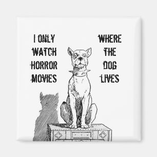 Imã Apenas Assista Filmes Horrores Onde O Cão Mora Ma