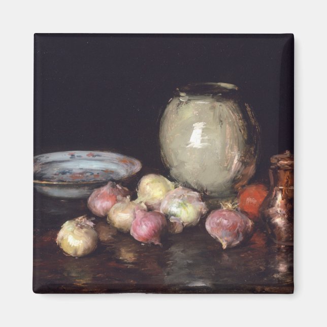 Imã Apenas cebolas (Frente)