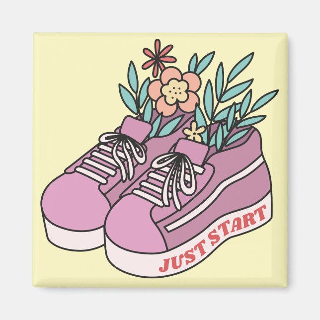 Imã Apenas Comece (Frente)