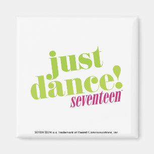 Imã Apenas dança - verde