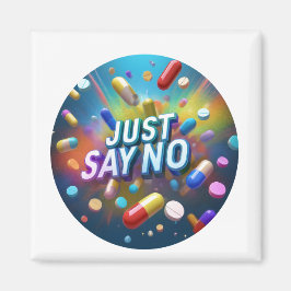 Imã Apenas Diga Não A Drogas