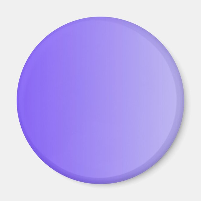 Imã APENAS gradações de COR - violeta (Frente)