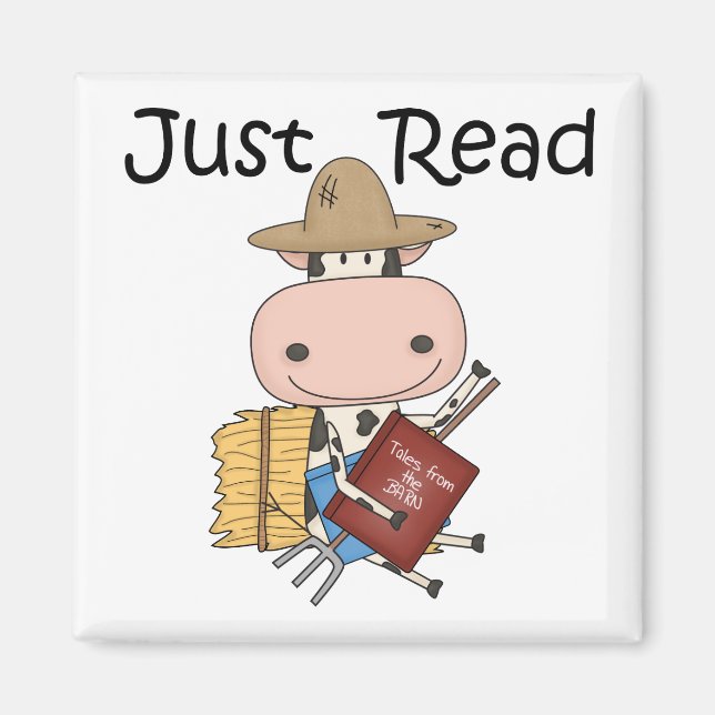 Imã Apenas Leia (Frente)