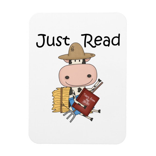 Ímã Apenas lido (Vertical)