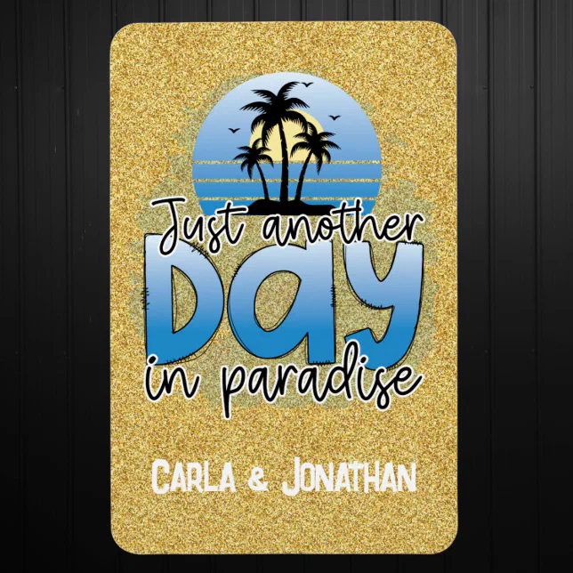 Another Day In Paradise / Mais Um Dia No Paraíso - 