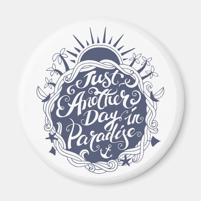 Imã Apenas Mais Um Dia No Paraíso (Frente)