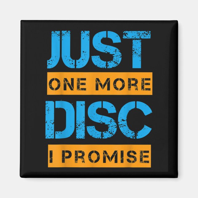 Imã Apenas Mais Um Jogo De Golfe De Disco Discando Slo (Frente)