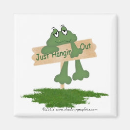 Imã Apenas Mantendo O Magnete