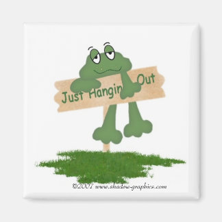 Imã Apenas Mantendo O Magnete