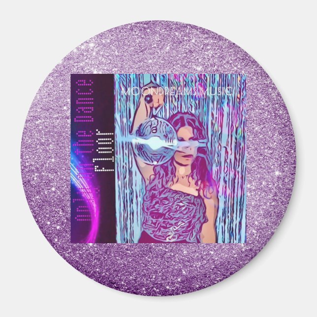 Imã Apenas no Dance Floor (Frente)