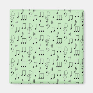 Imã Apenas Notei Verde