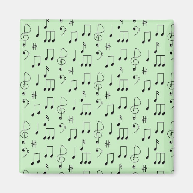 Imã Apenas Notei Verde (Frente)