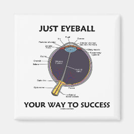 Imã Apenas Olho No Seu Caminho Para O Sucesso (Anatomi