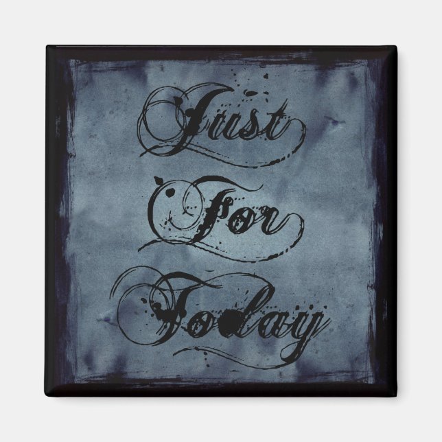 Imã Apenas Para Hoje (Frente)