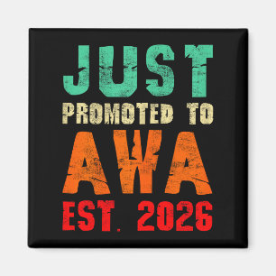 Imã Apenas promovido para avó vintage awa est 2026 26