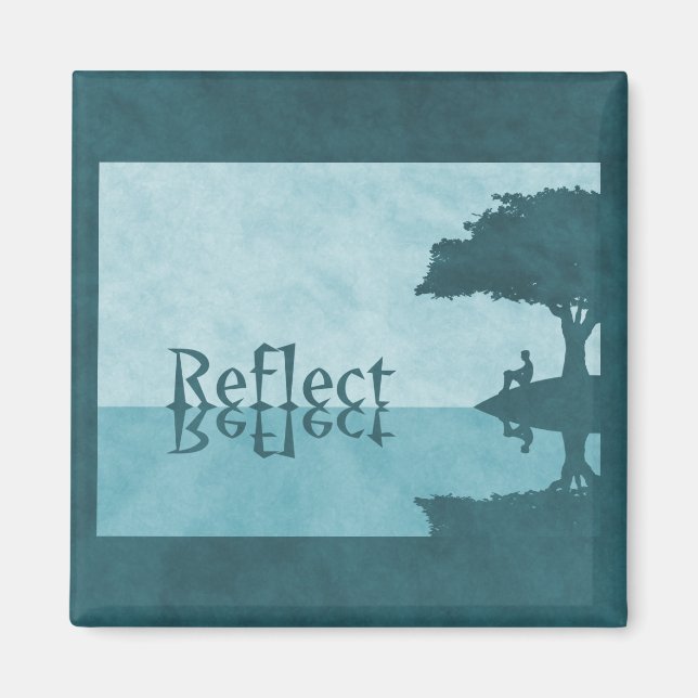 Imã Apenas Refletir o Magnet (Frente)