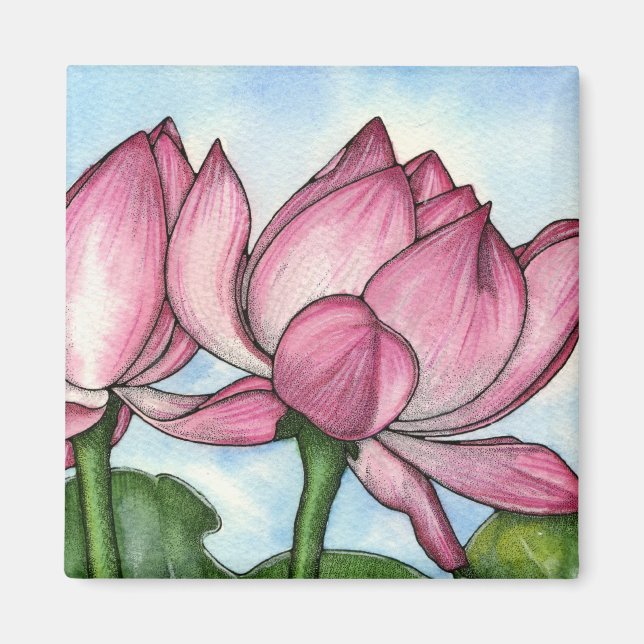 Imã Apenas Respire o ímã (Frente)