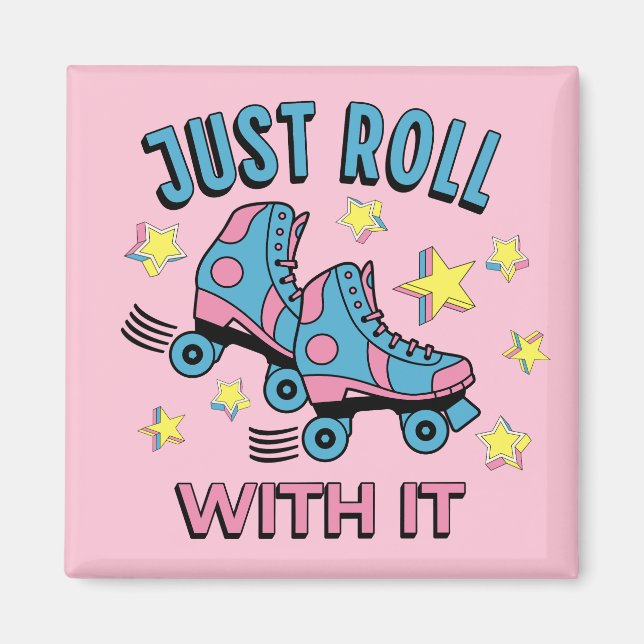 Imã Apenas rode com ele (Frente)