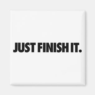 Imã Apenas termine-o. magent