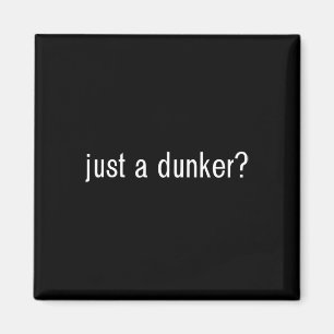Imã Apenas Um Bysketbyll De Diversão De Dunker