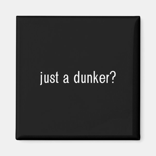 Imã Apenas Um Bysketbyll De Diversão De Dunker (Frente)