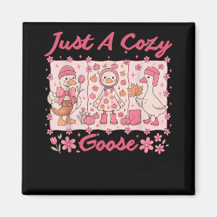 Imã Apenas um "Cozy Goose Engraçado Memória" Dia de Aç