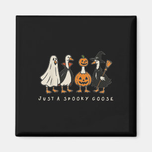 Imã Apenas Um Espantalho De Ganso Louco No Halloween G