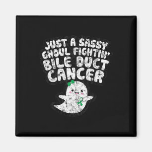 Imã Apenas Um Hallowee De Cancer Bile Duct Sy Ghoul Lu