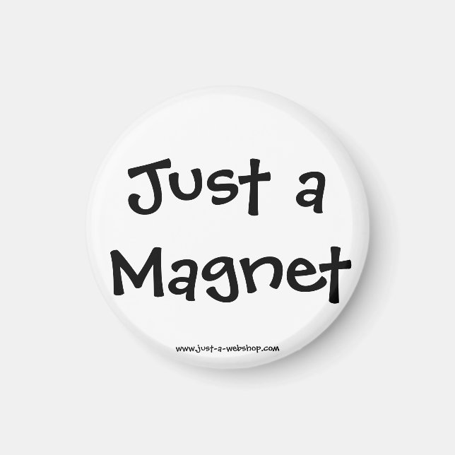 Imã Apenas um Magnet (Frente)