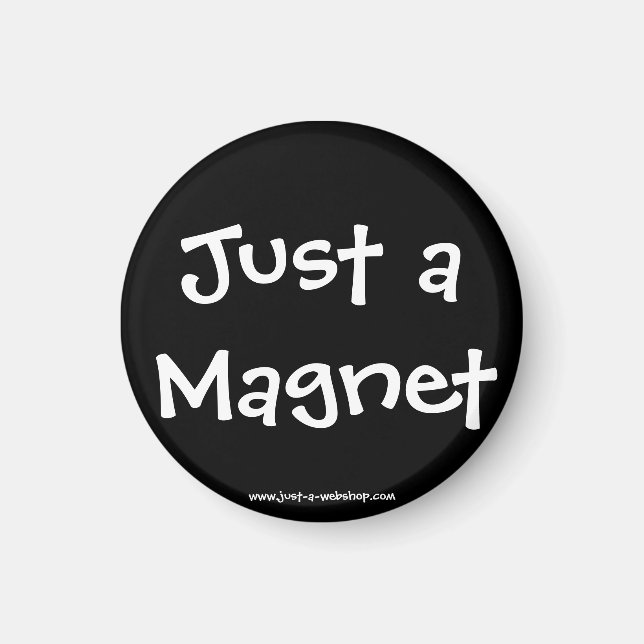 Imã Apenas um Magnet (Frente)