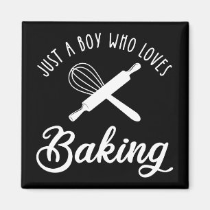 Imã Apenas Um Menino Que Adora Baking