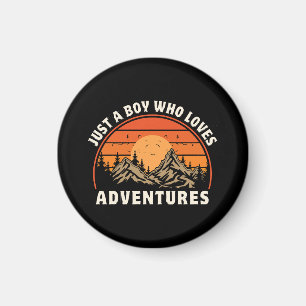 Imã apenas um menino que ama aventuras