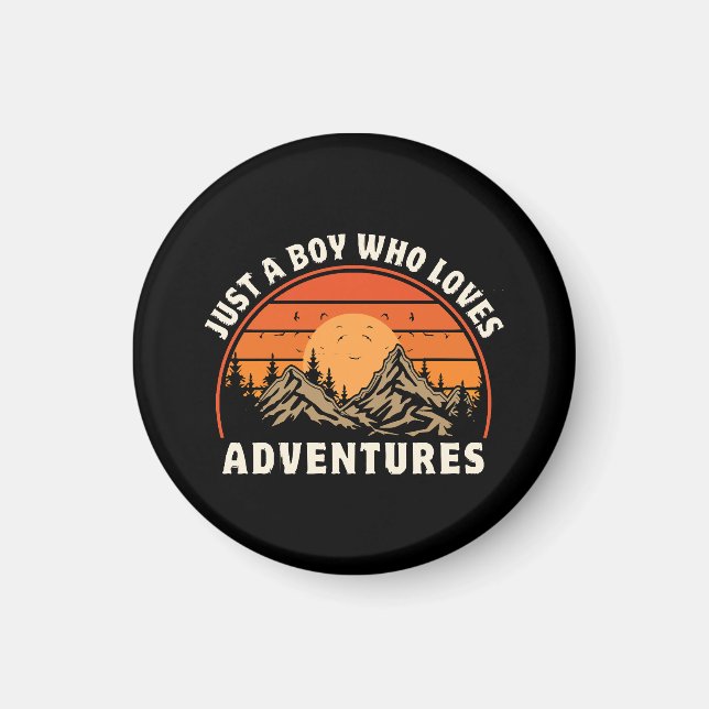 Imã apenas um menino que ama aventuras (Frente)