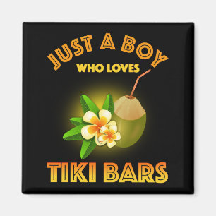 Imã Apenas Um Menino Que Ama Bares De Tiki