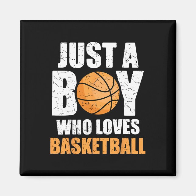 Imã Apenas Um Menino Que Ama O Basquete 1 (Frente)
