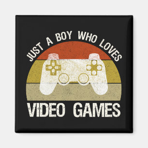 Imã Apenas Um Menino Que Ama Video Games