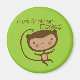 Imã Apenas um outro macaco