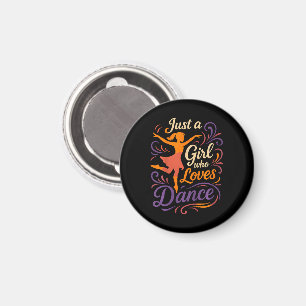 Imã Apenas um que ama dançar Dança