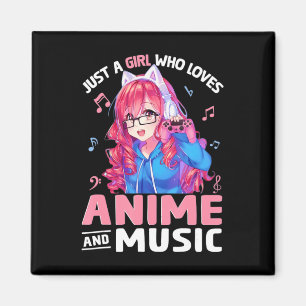 Imã Apenas uma garota que ama anime e música japonesa