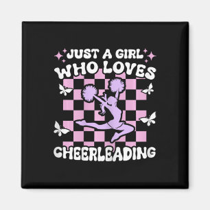 Imã Apenas Uma Garota Que Ama Garotas de Cheerleading