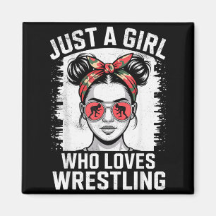 Imã Apenas uma garota que ama lutador de wrestling lut