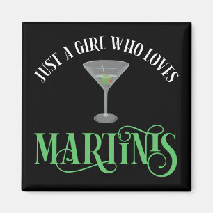 Imã Apenas Uma Garota Que Ama Martinis
